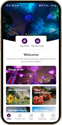 Gardens by the Bay mobile app